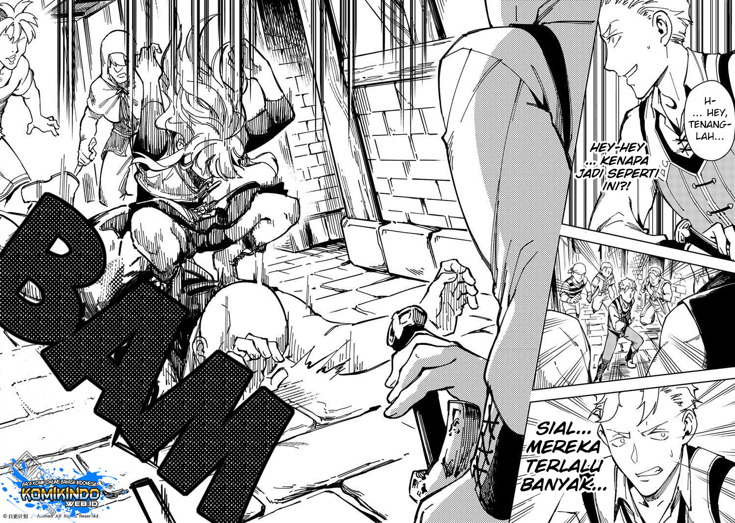 Retired Heroes Chapter 30 - halaman 25