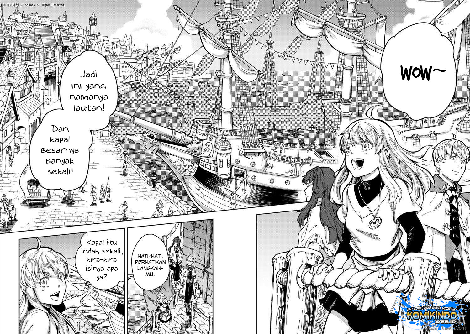 Retired Heroes Chapter 30 - halaman 3