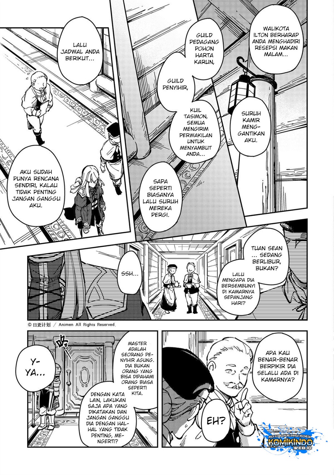 Retired Heroes Chapter 30 - halaman 7