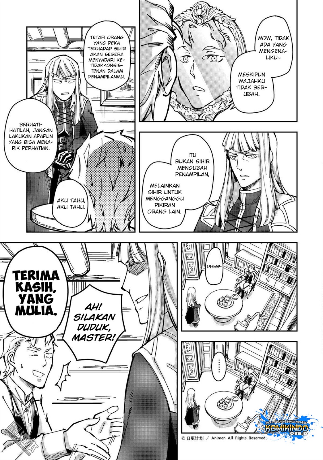 Retired Heroes Chapter 30 - halaman 9