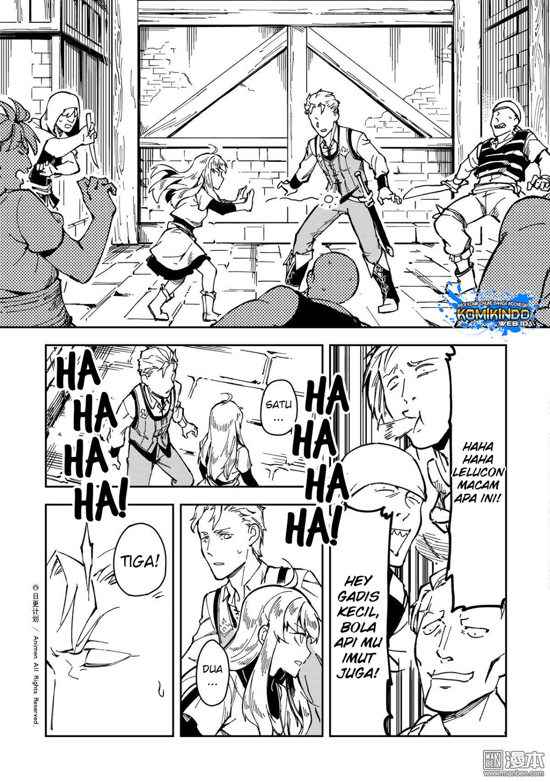 Retired Heroes Chapter 31 - halaman 10