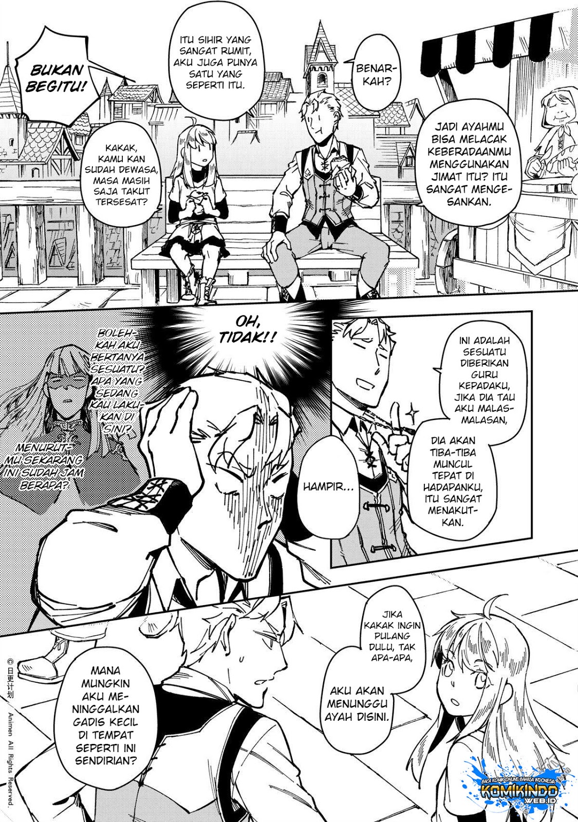Retired Heroes Chapter 31 - halaman 17