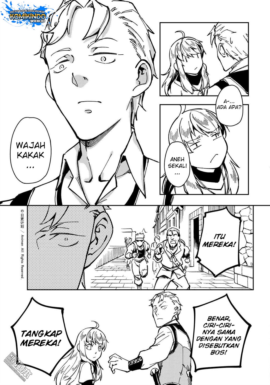 Retired Heroes Chapter 31 - halaman 19