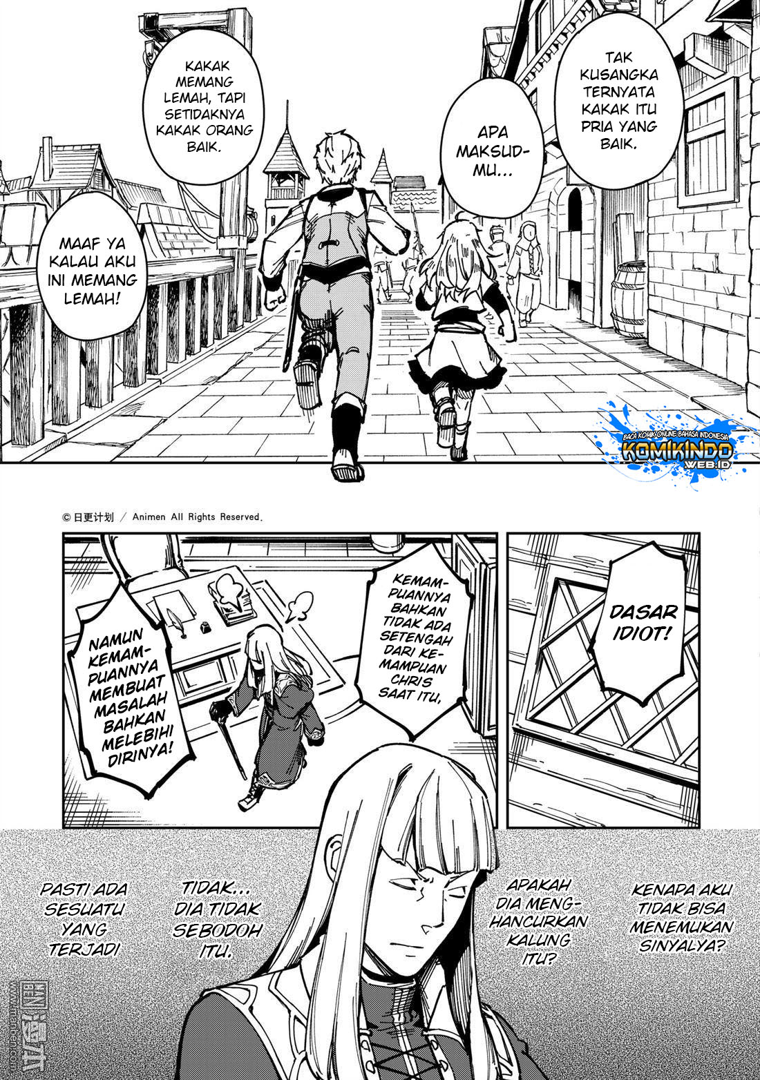 Retired Heroes Chapter 31 - halaman 24