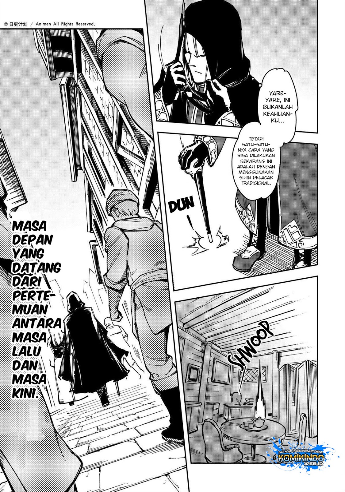 Retired Heroes Chapter 31 - halaman 26