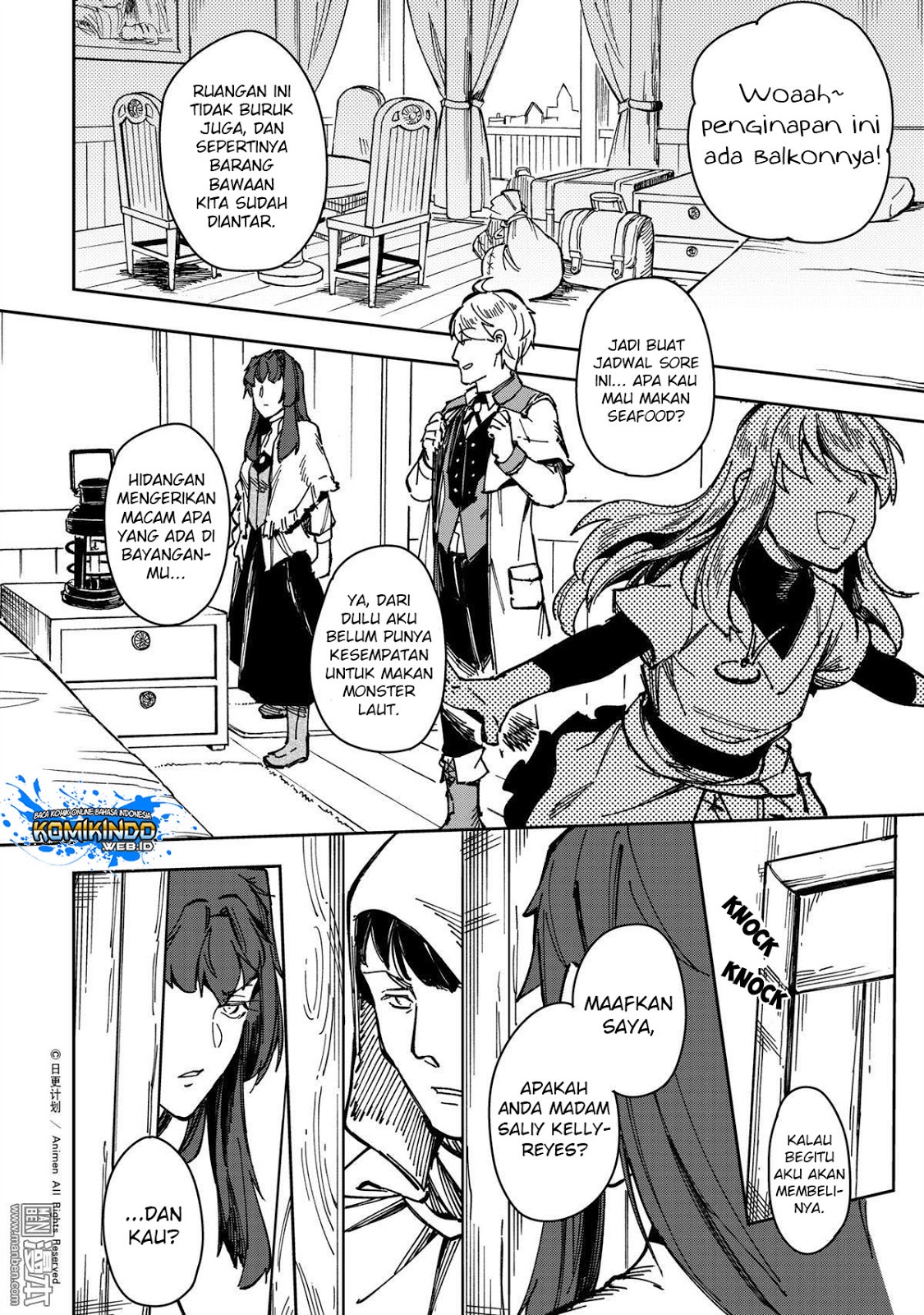 Retired Heroes Chapter 31 - halaman 3
