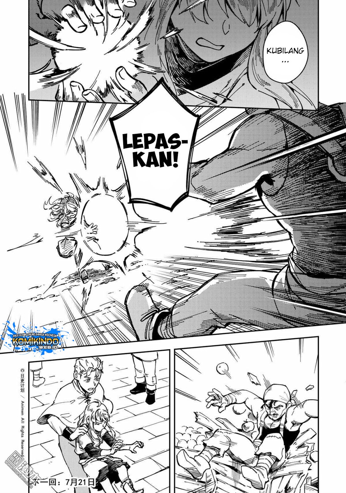 Retired Heroes Chapter 32 - halaman 10