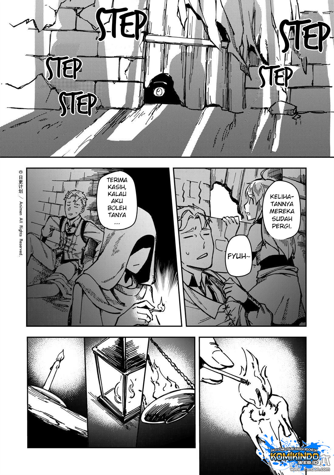 Retired Heroes Chapter 32 - halaman 18