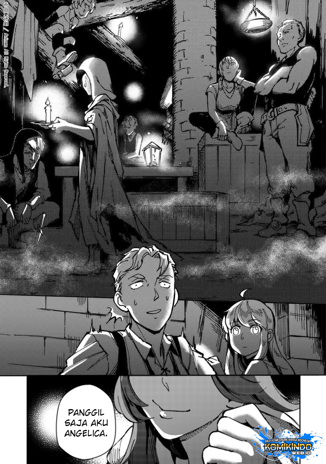 Retired Heroes Chapter 32 - halaman 19