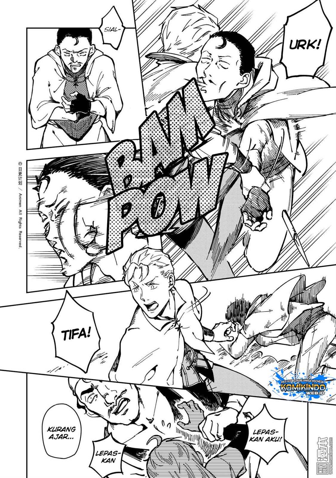 Retired Heroes Chapter 32 - halaman 9
