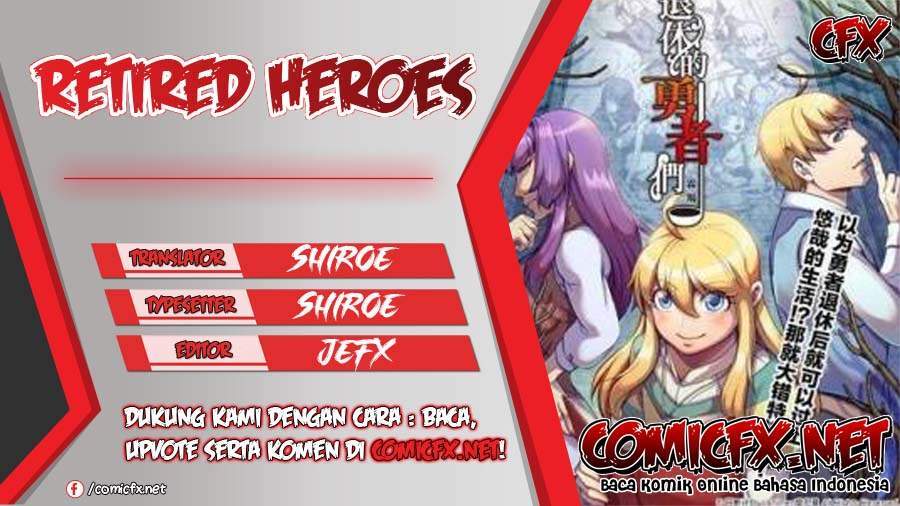 Retired Heroes Chapter 33 - halaman 1
