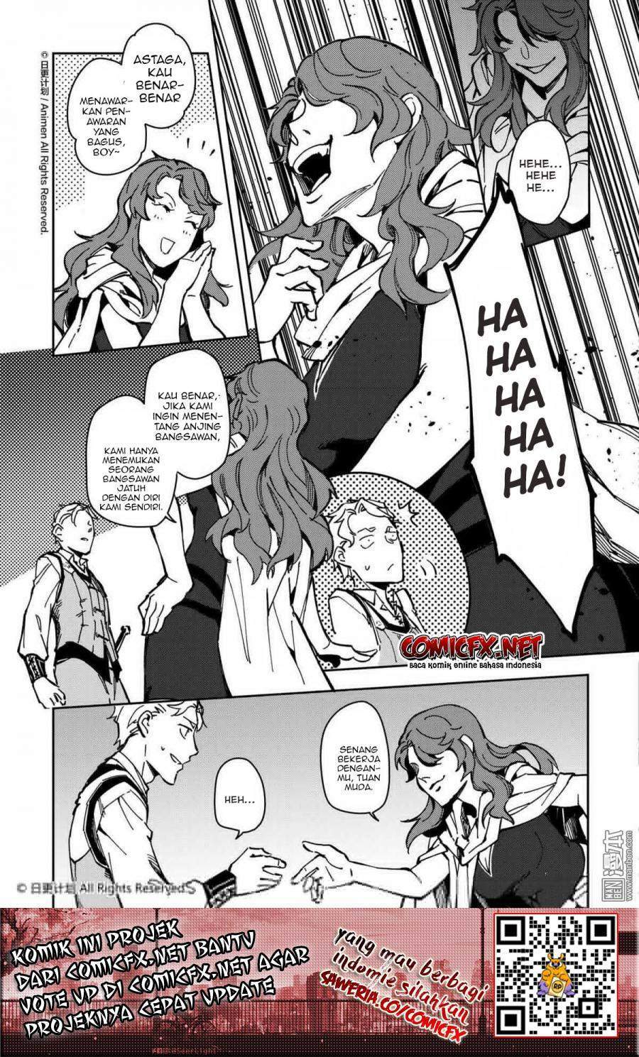 Retired Heroes Chapter 33 - halaman 17