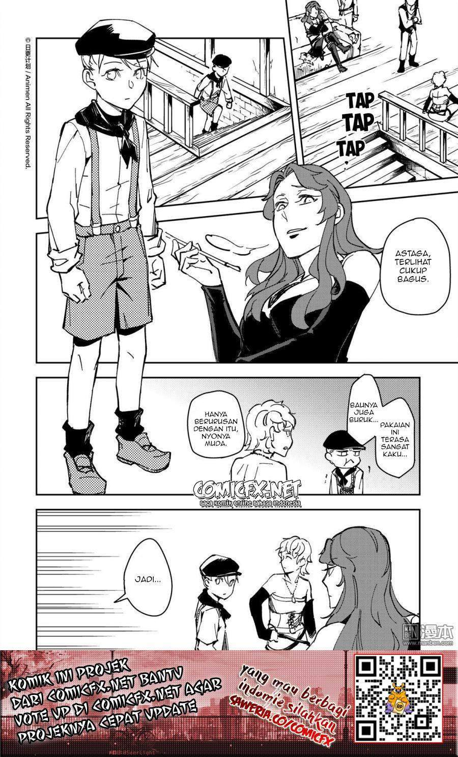 Retired Heroes Chapter 34 - halaman 13