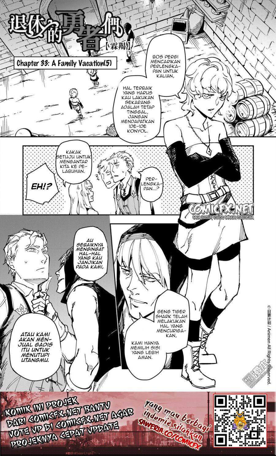 Retired Heroes Chapter 34 - halaman 2