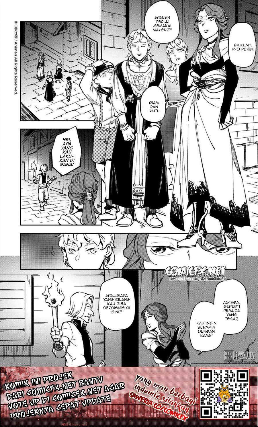 Retired Heroes Chapter 34 - halaman 20