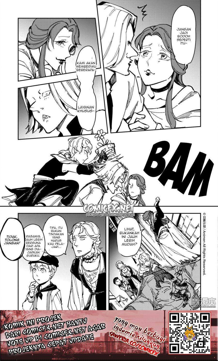 Retired Heroes Chapter 34 - halaman 21