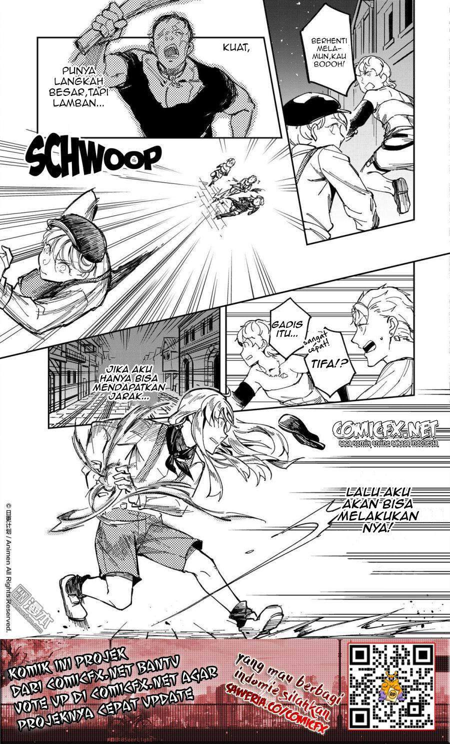 Retired Heroes Chapter 34 - halaman 25