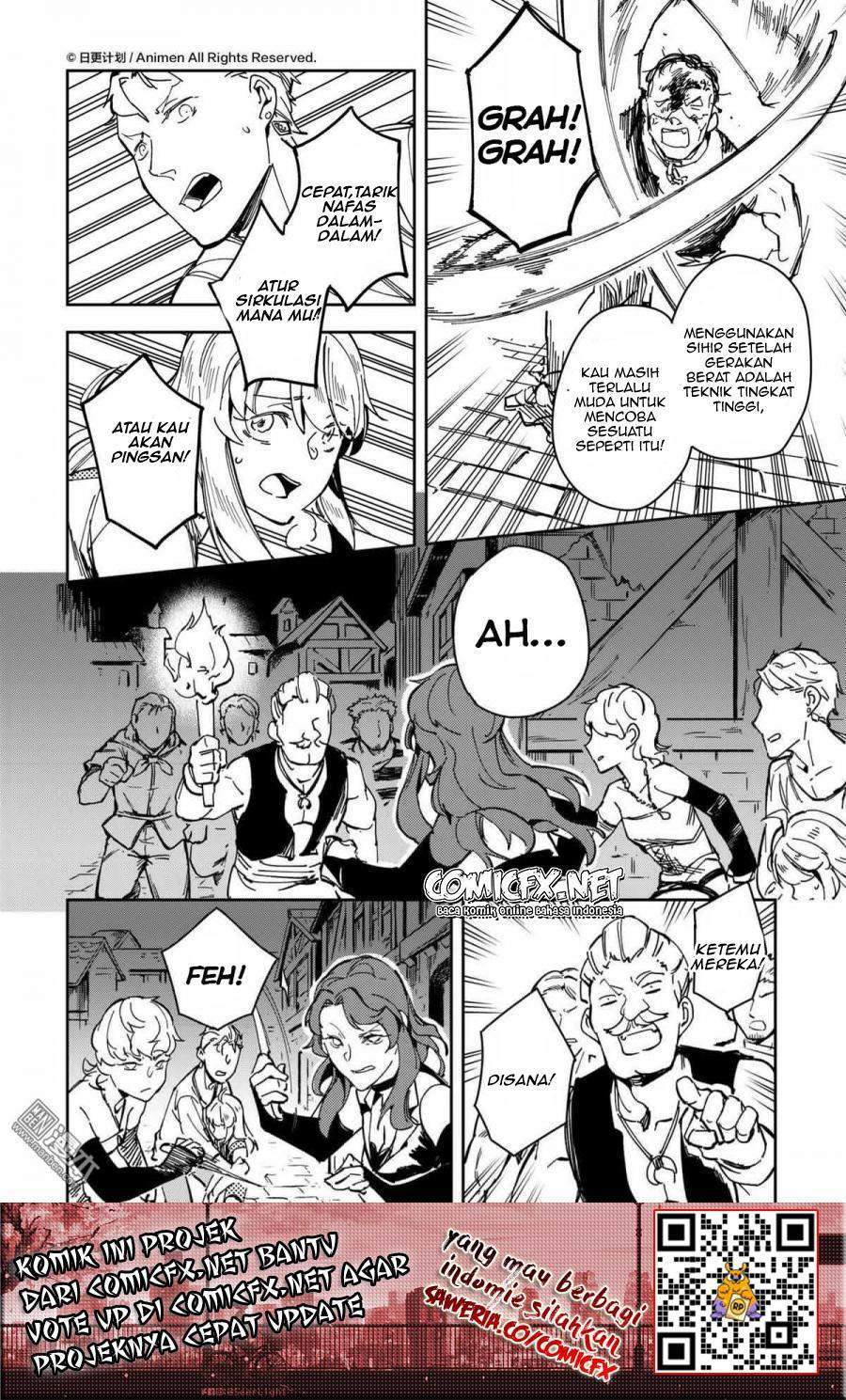 Retired Heroes Chapter 34 - halaman 28