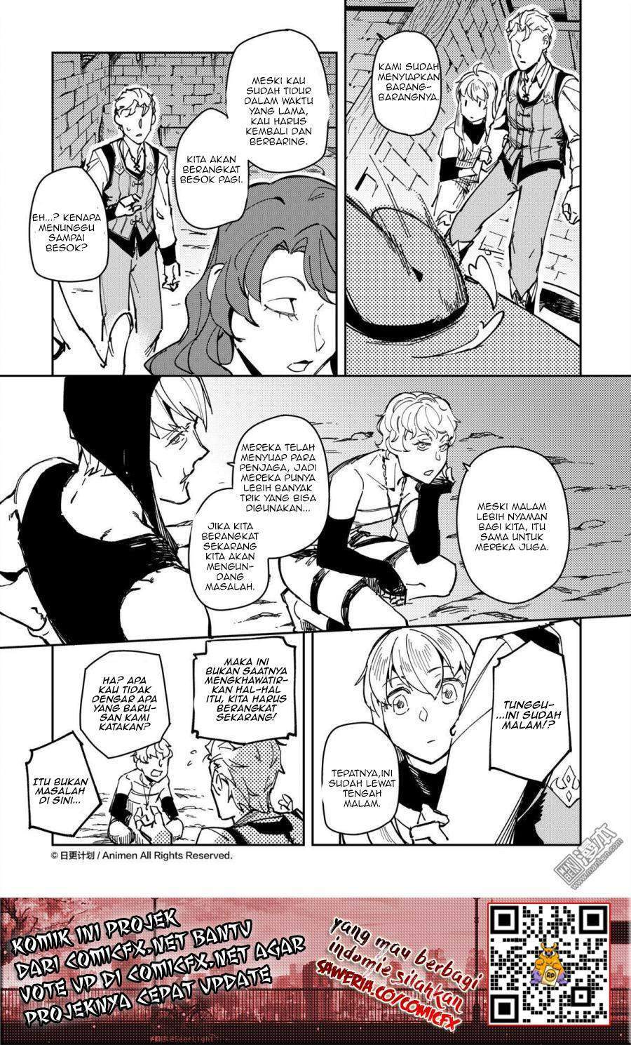 Retired Heroes Chapter 34 - halaman 6