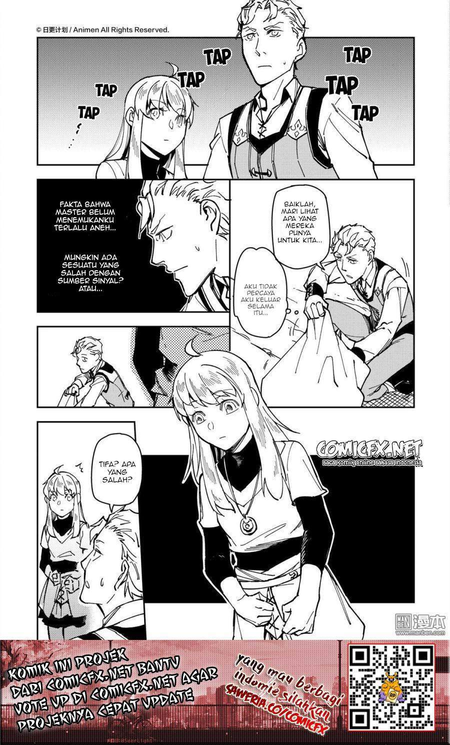 Retired Heroes Chapter 34 - halaman 8