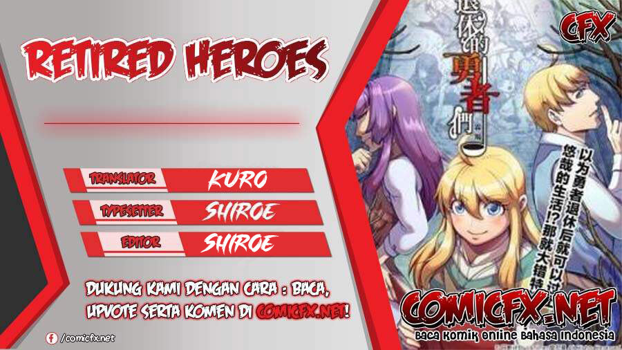 Retired Heroes Chapter 35 - halaman 1