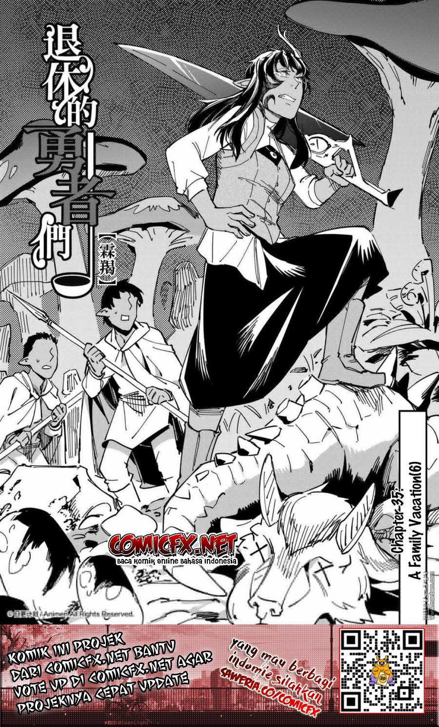 Retired Heroes Chapter 35 - halaman 2