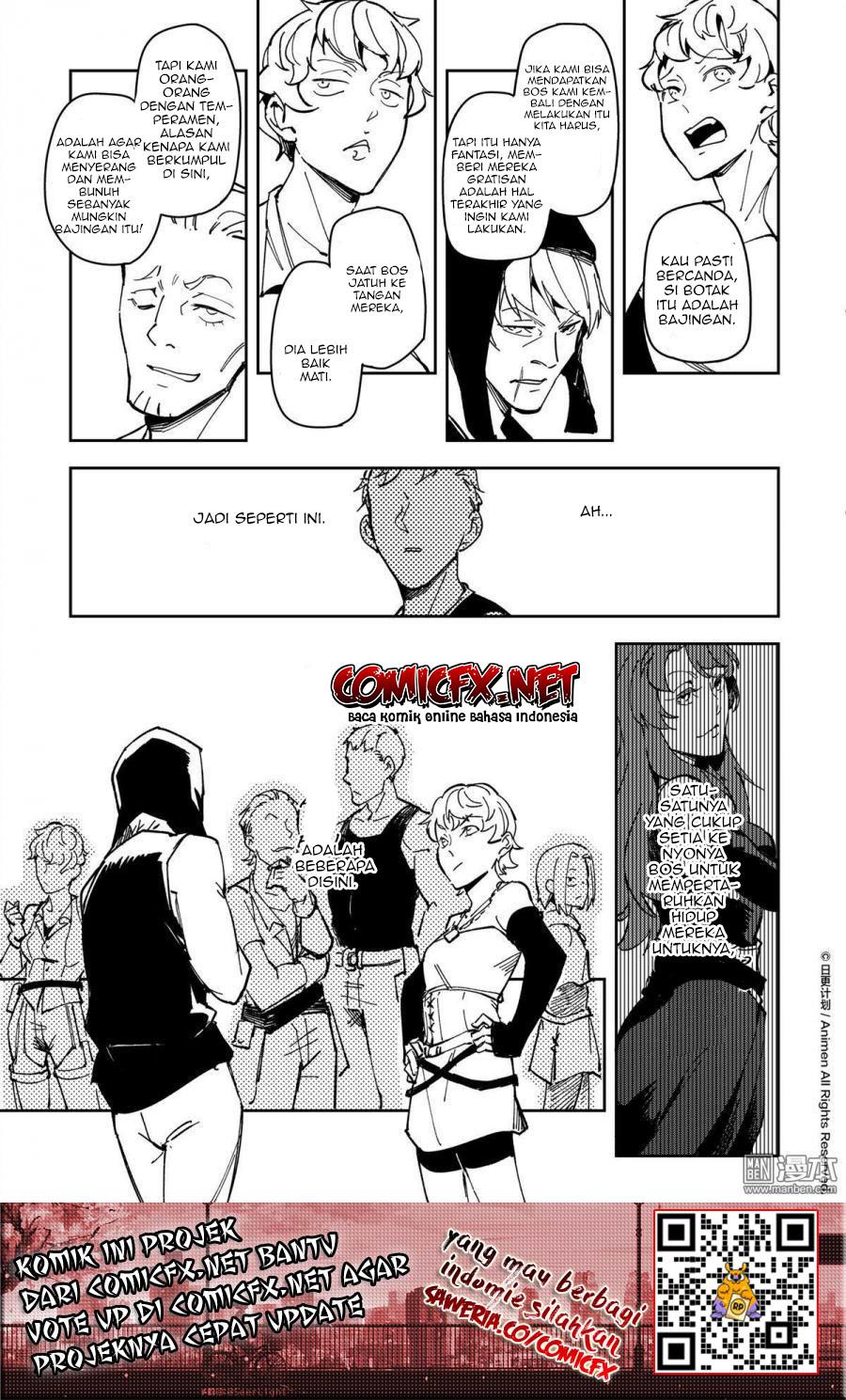Retired Heroes Chapter 35 - halaman 24