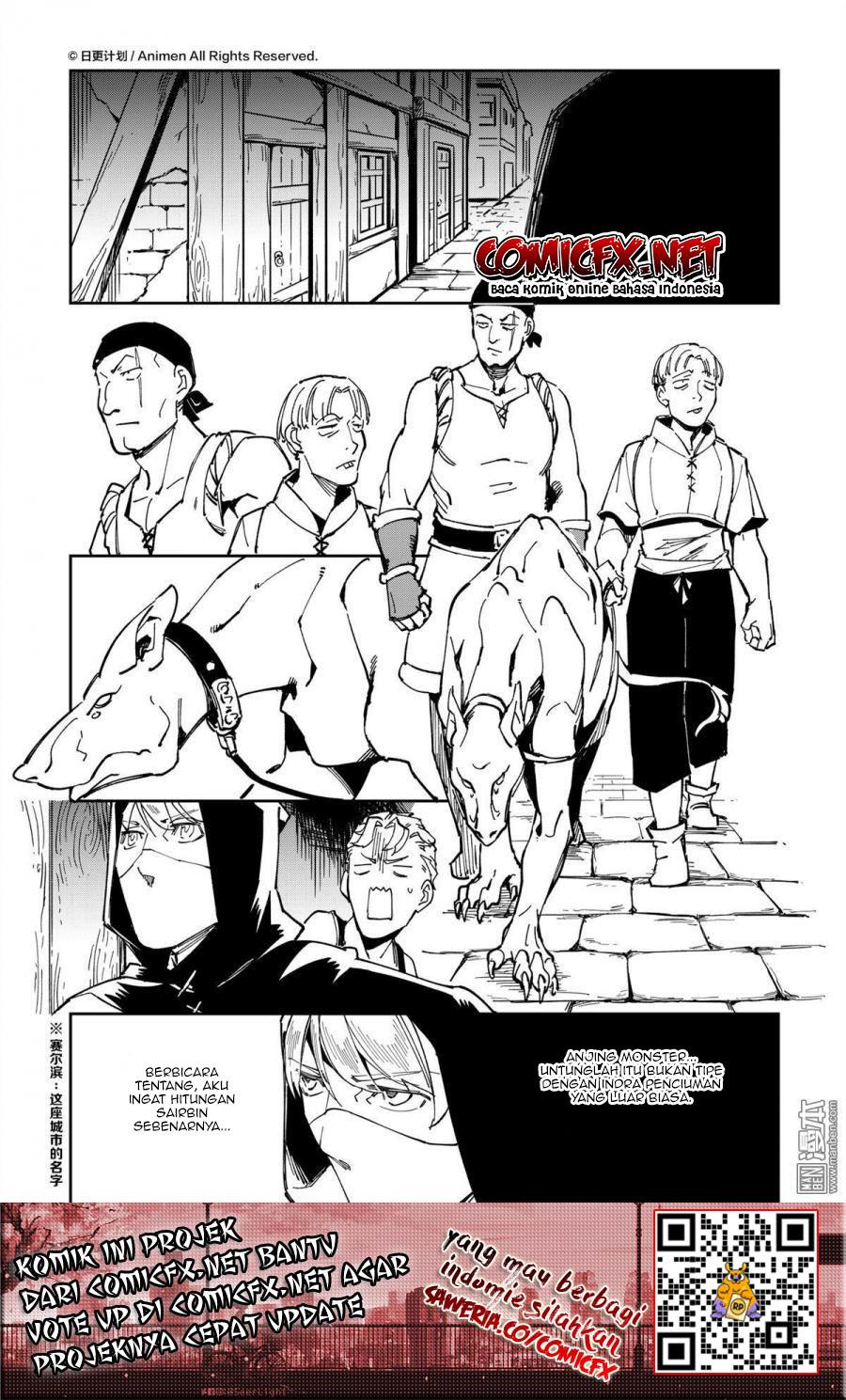 Retired Heroes Chapter 35 - halaman 8
