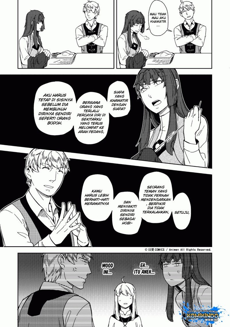 Retired Heroes Chapter 4 - halaman 14