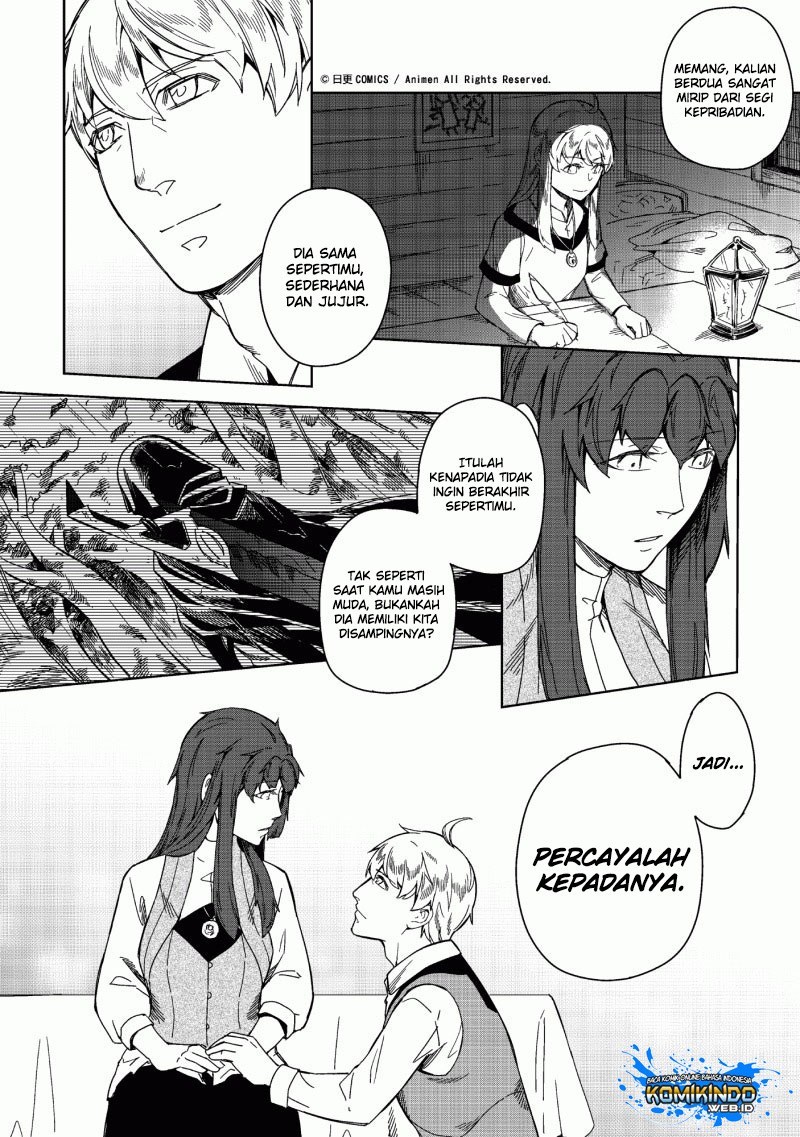 Retired Heroes Chapter 4 - halaman 21