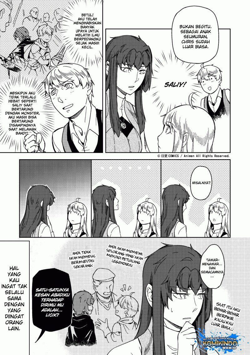 Retired Heroes Chapter 4 - halaman 8