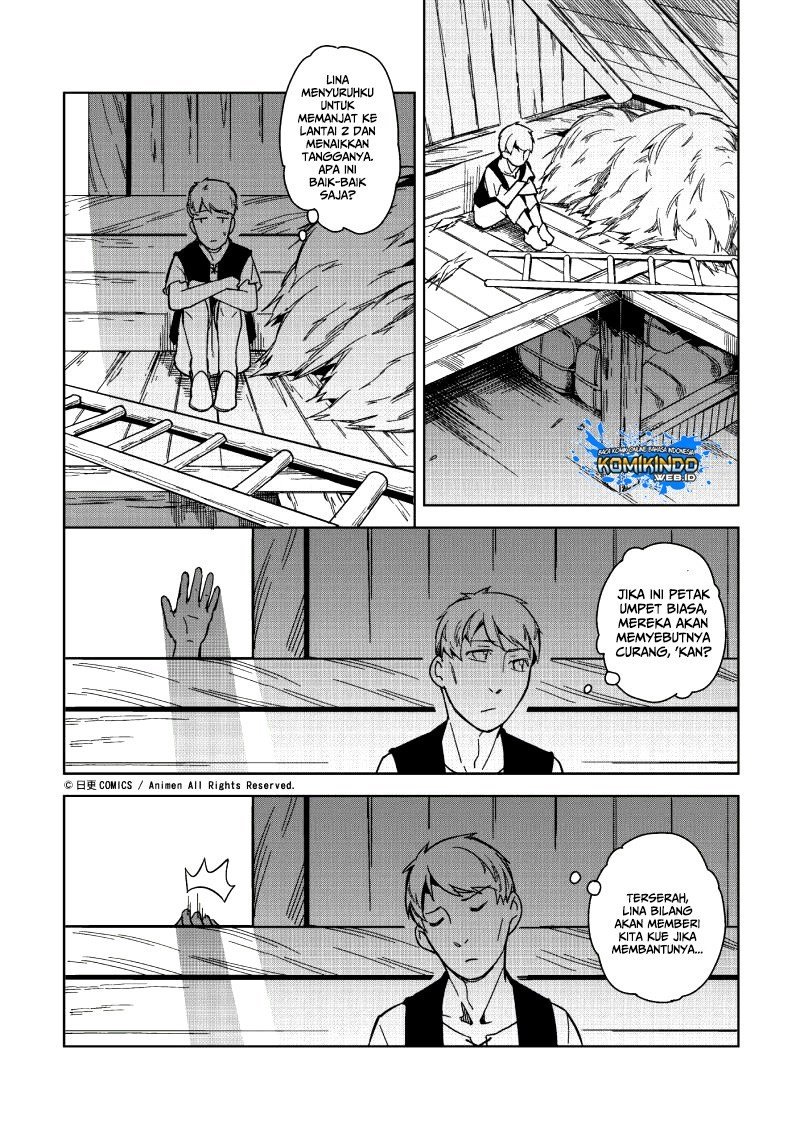Retired Heroes Chapter 5 - halaman 13