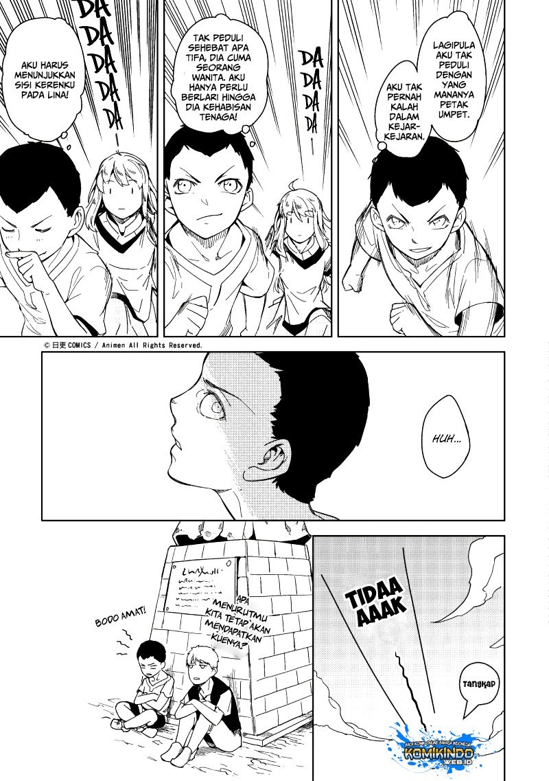 Retired Heroes Chapter 5 - halaman 16
