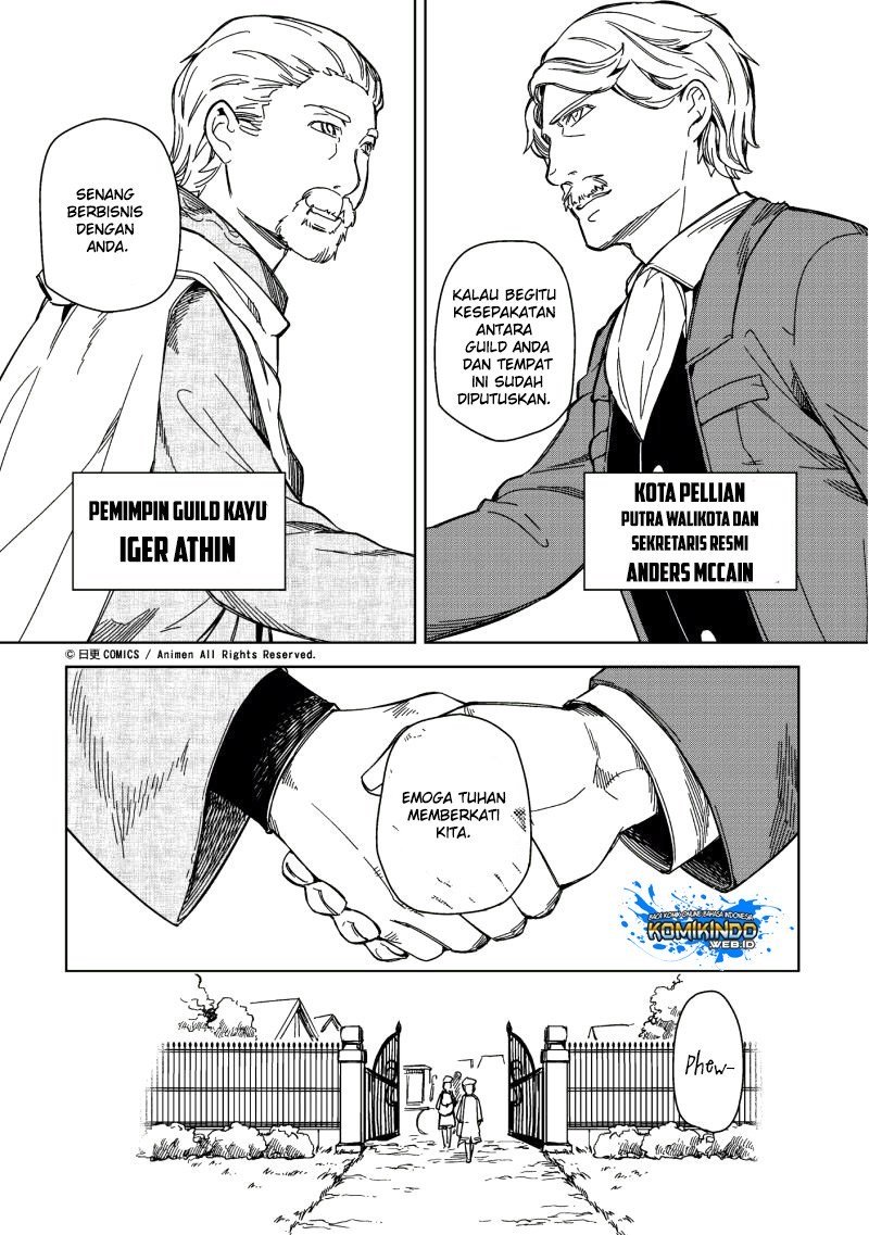 Retired Heroes Chapter 5 - halaman 2