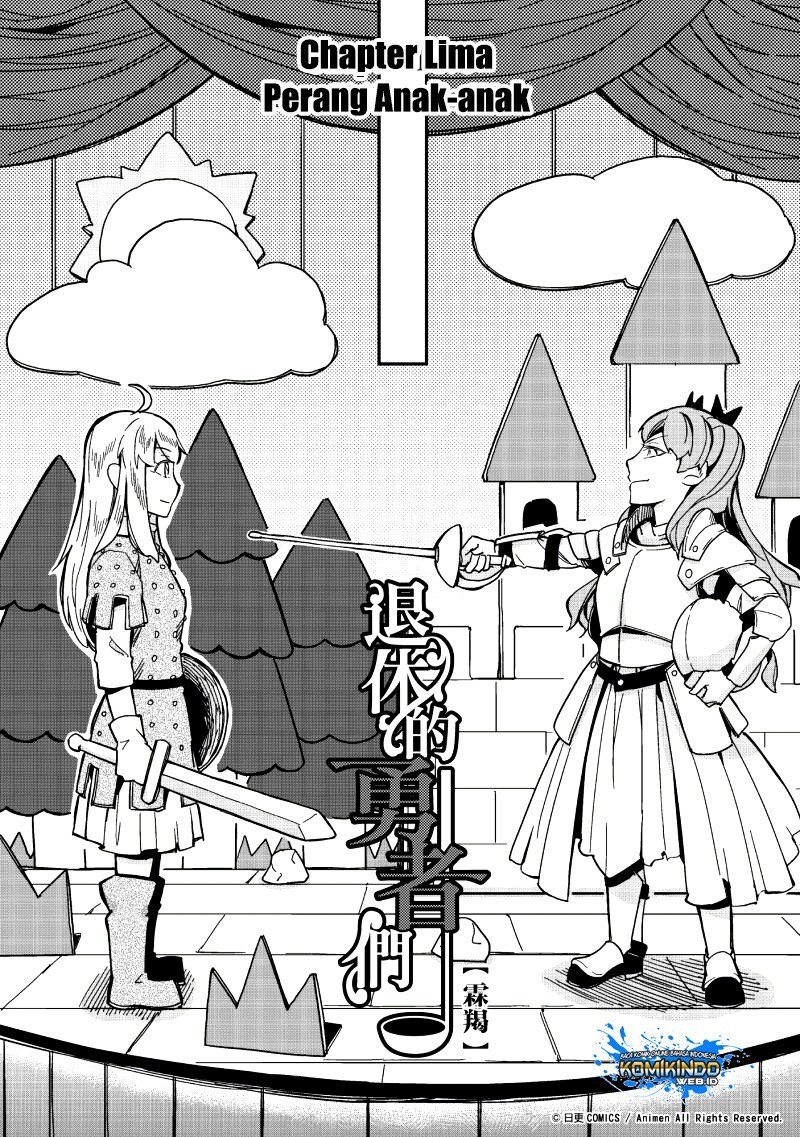 Retired Heroes Chapter 5 - halaman 5