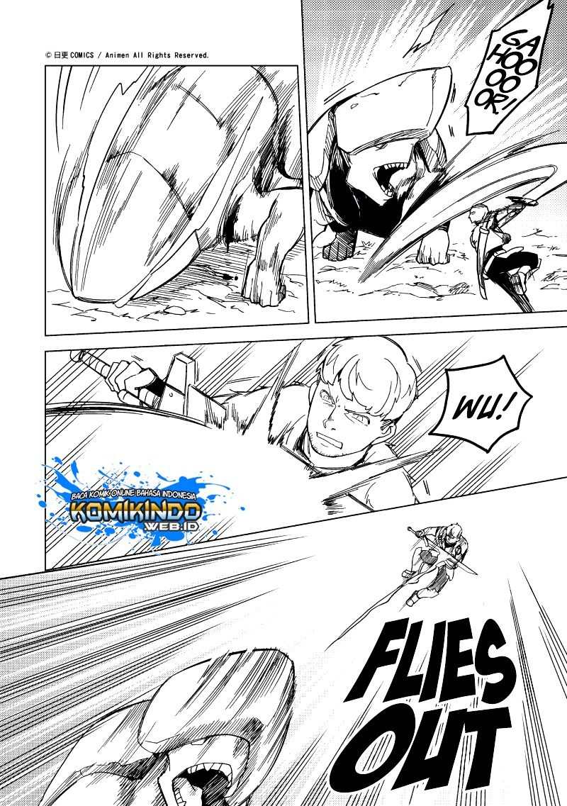 Retired Heroes Chapter 6 - halaman 11