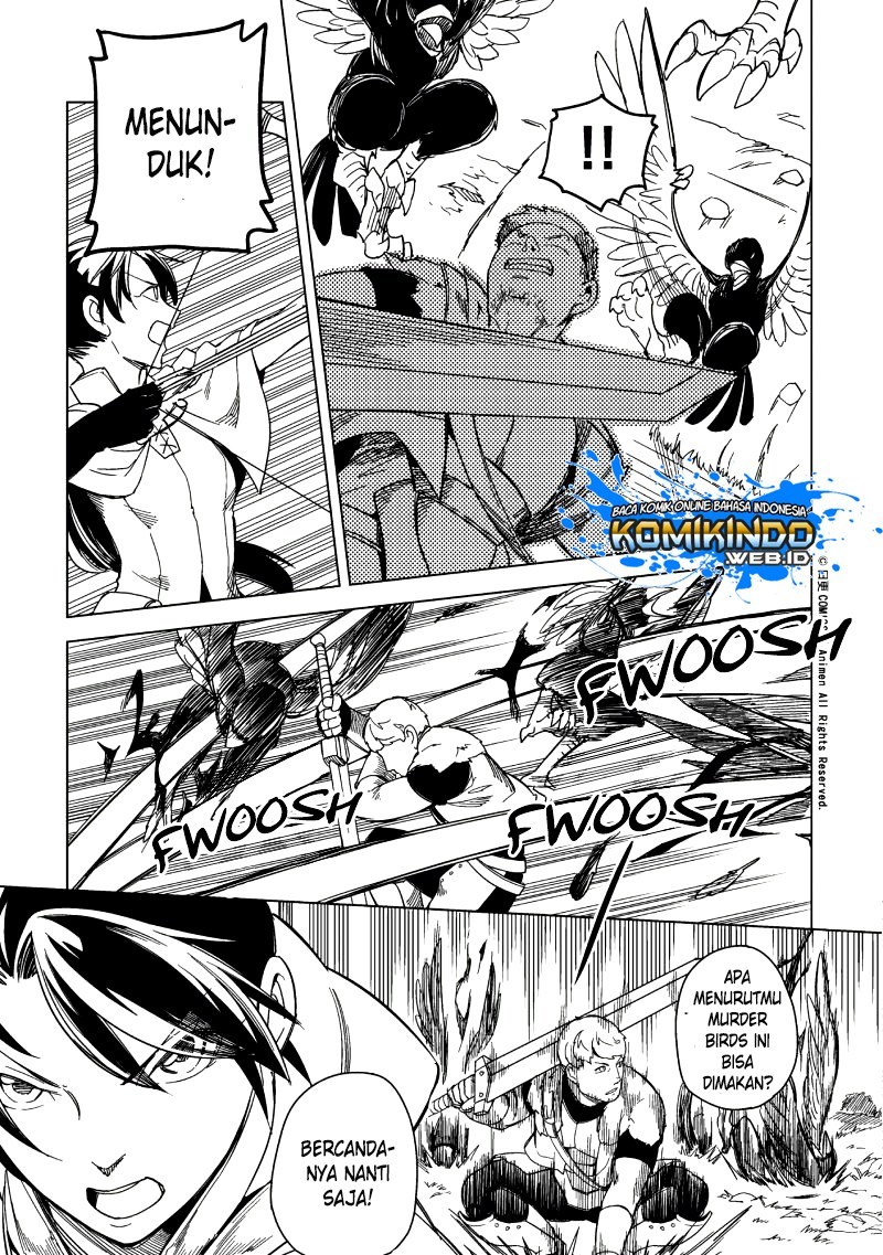 Retired Heroes Chapter 6 - halaman 12