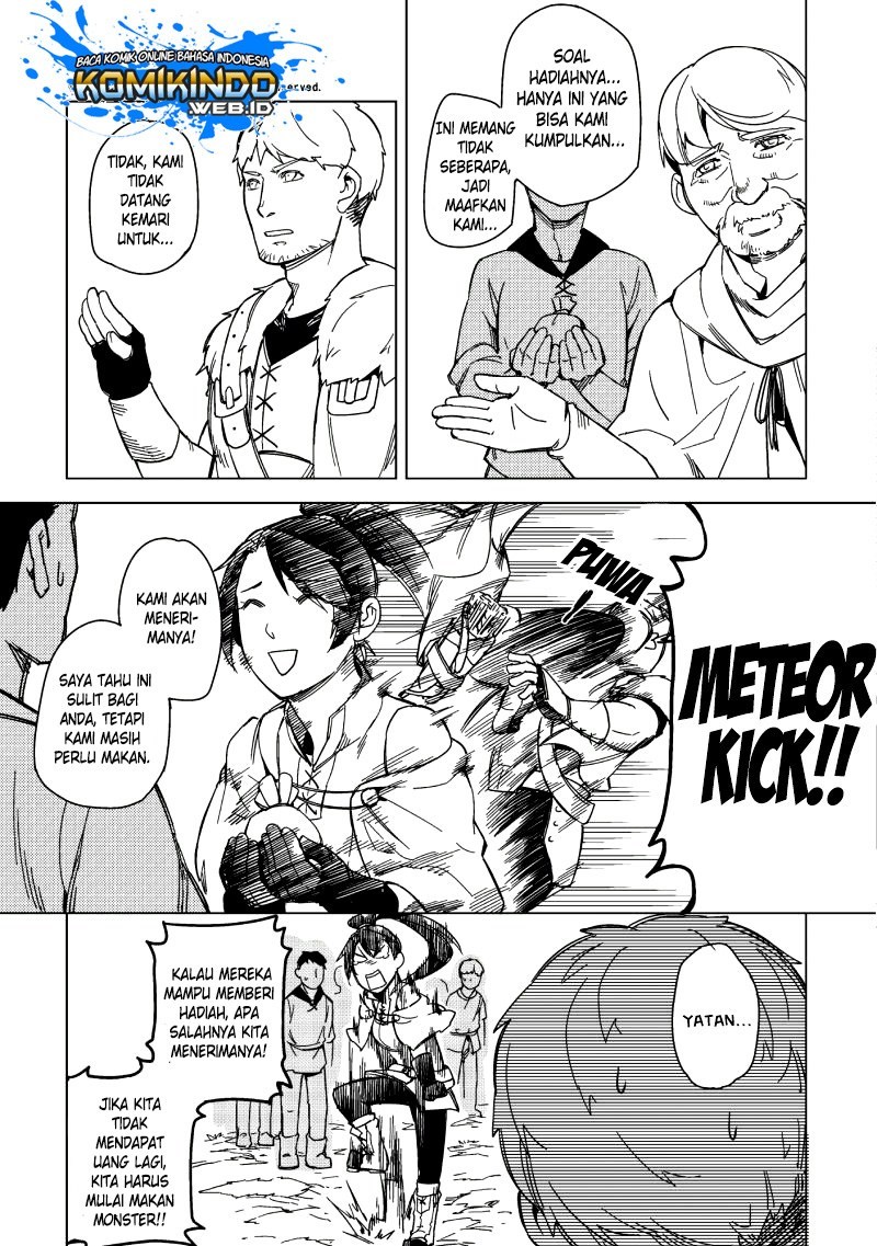 Retired Heroes Chapter 6 - halaman 16