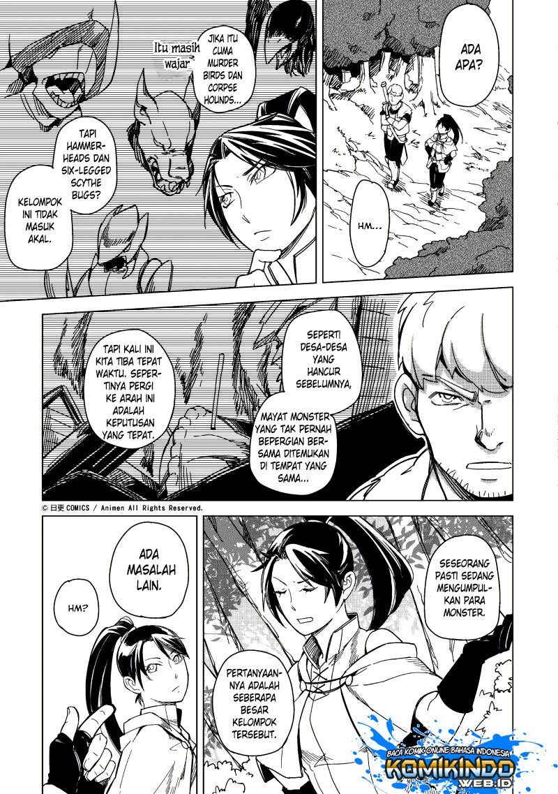 Retired Heroes Chapter 6 - halaman 18