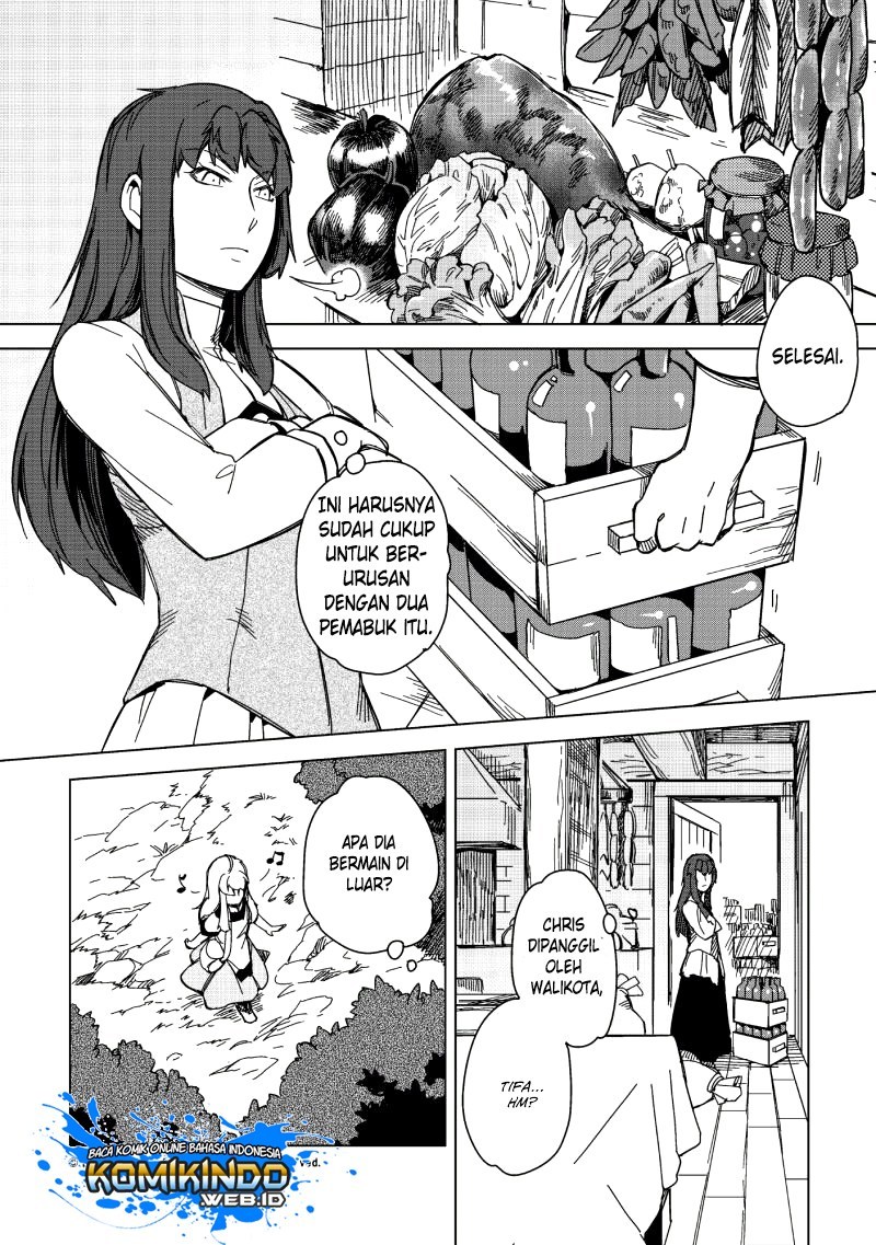 Retired Heroes Chapter 6 - halaman 23