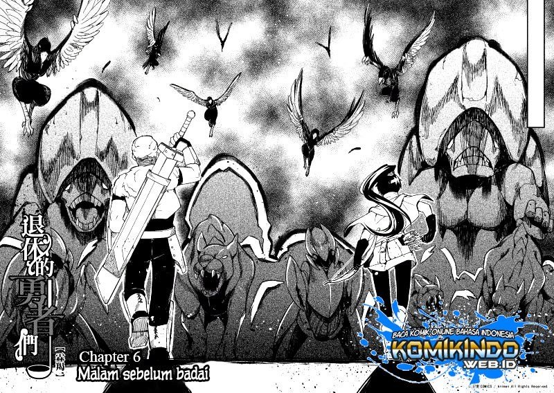 Retired Heroes Chapter 6 - halaman 6