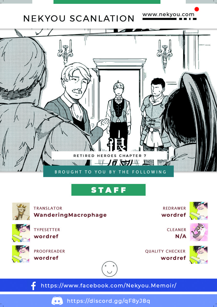 Retired Heroes Chapter 7 - halaman 2