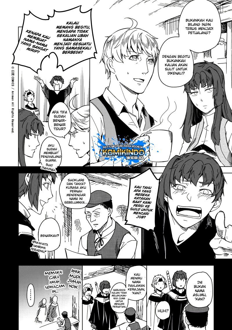 Retired Heroes Chapter 7 - halaman 22