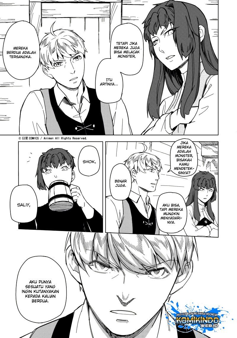 Retired Heroes Chapter 7 - halaman 25