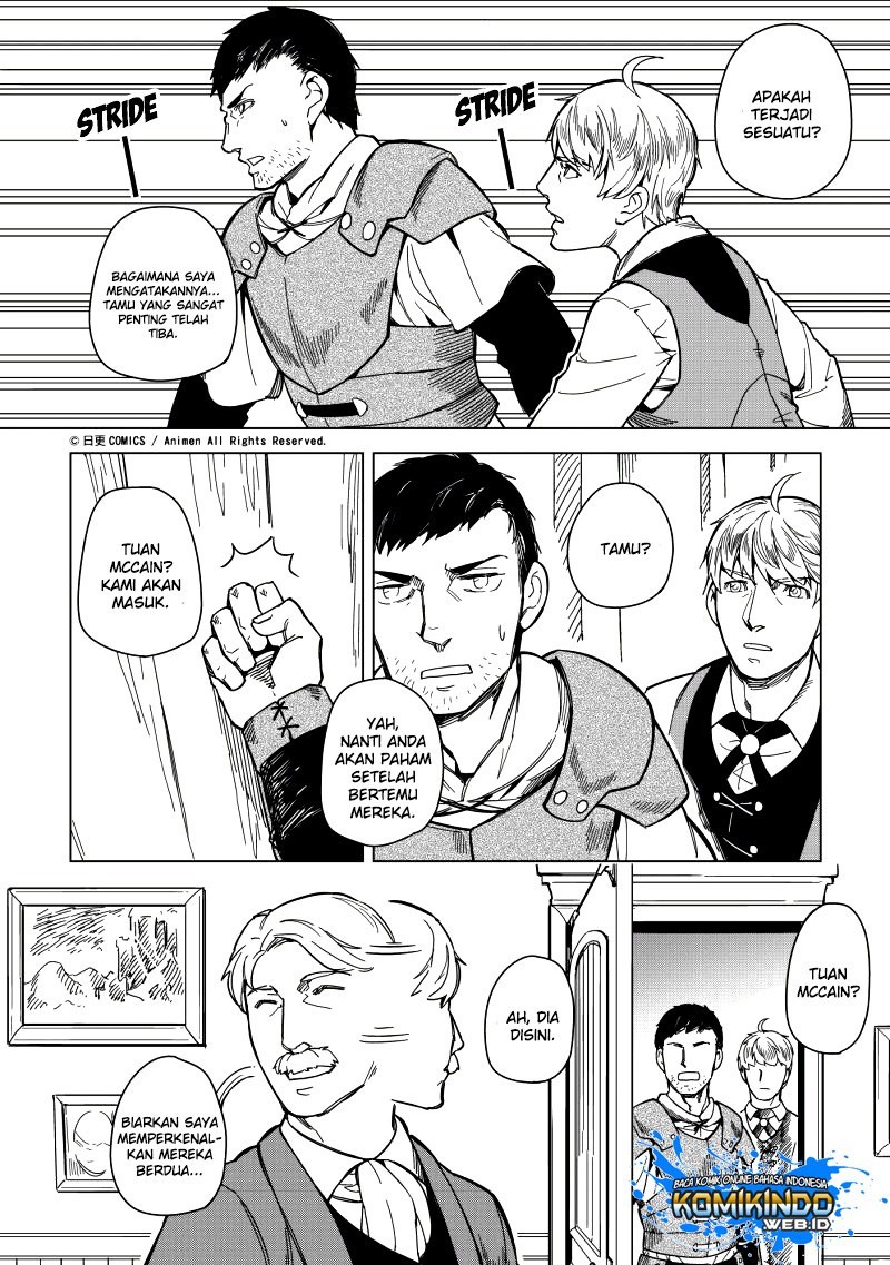 Retired Heroes Chapter 7 - halaman 4