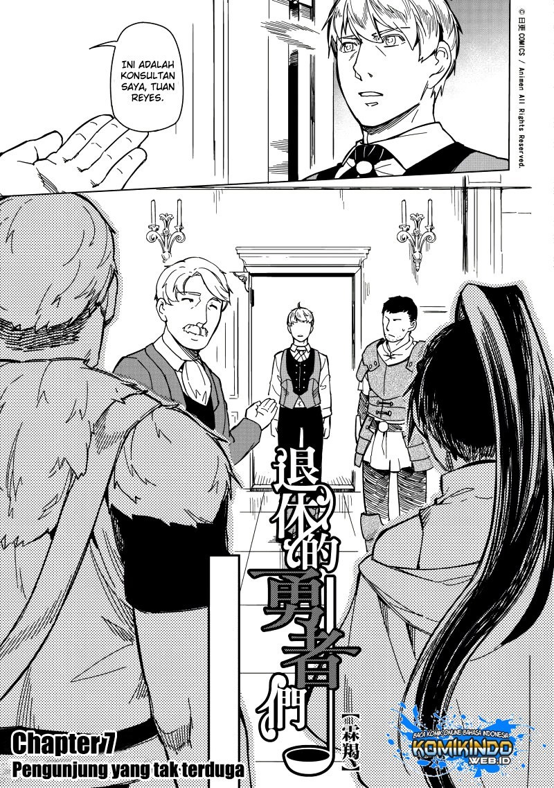 Retired Heroes Chapter 7 - halaman 5