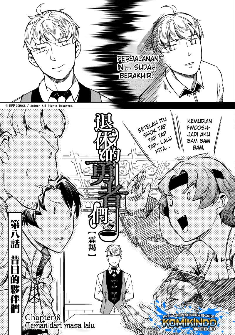 Retired Heroes Chapter 8 - halaman 10