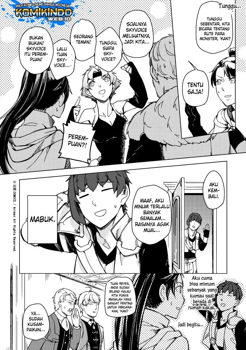 Retired Heroes Chapter 8 - halaman 11