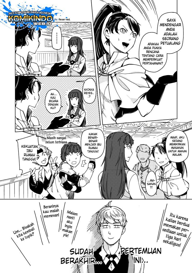Retired Heroes Chapter 8 - halaman 13