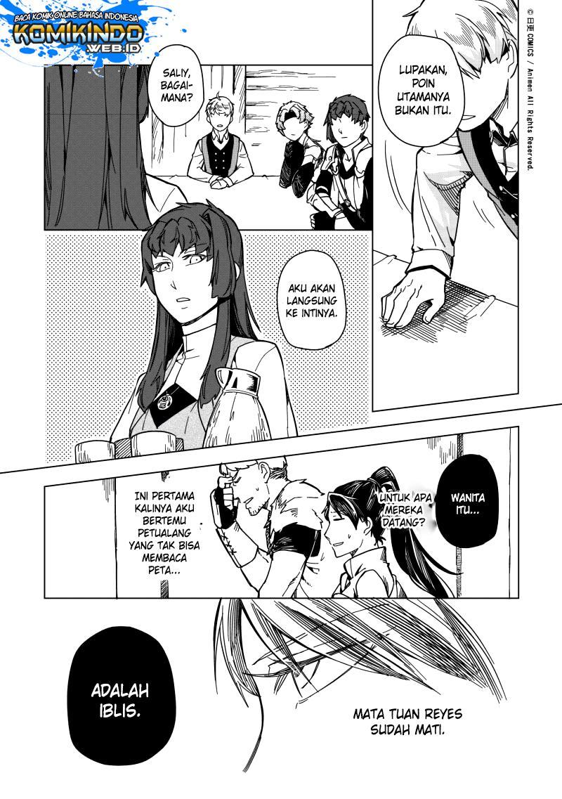 Retired Heroes Chapter 8 - halaman 17